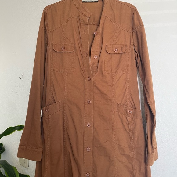 Shukr Leah Shirt Abaya - Picture 2 of 5